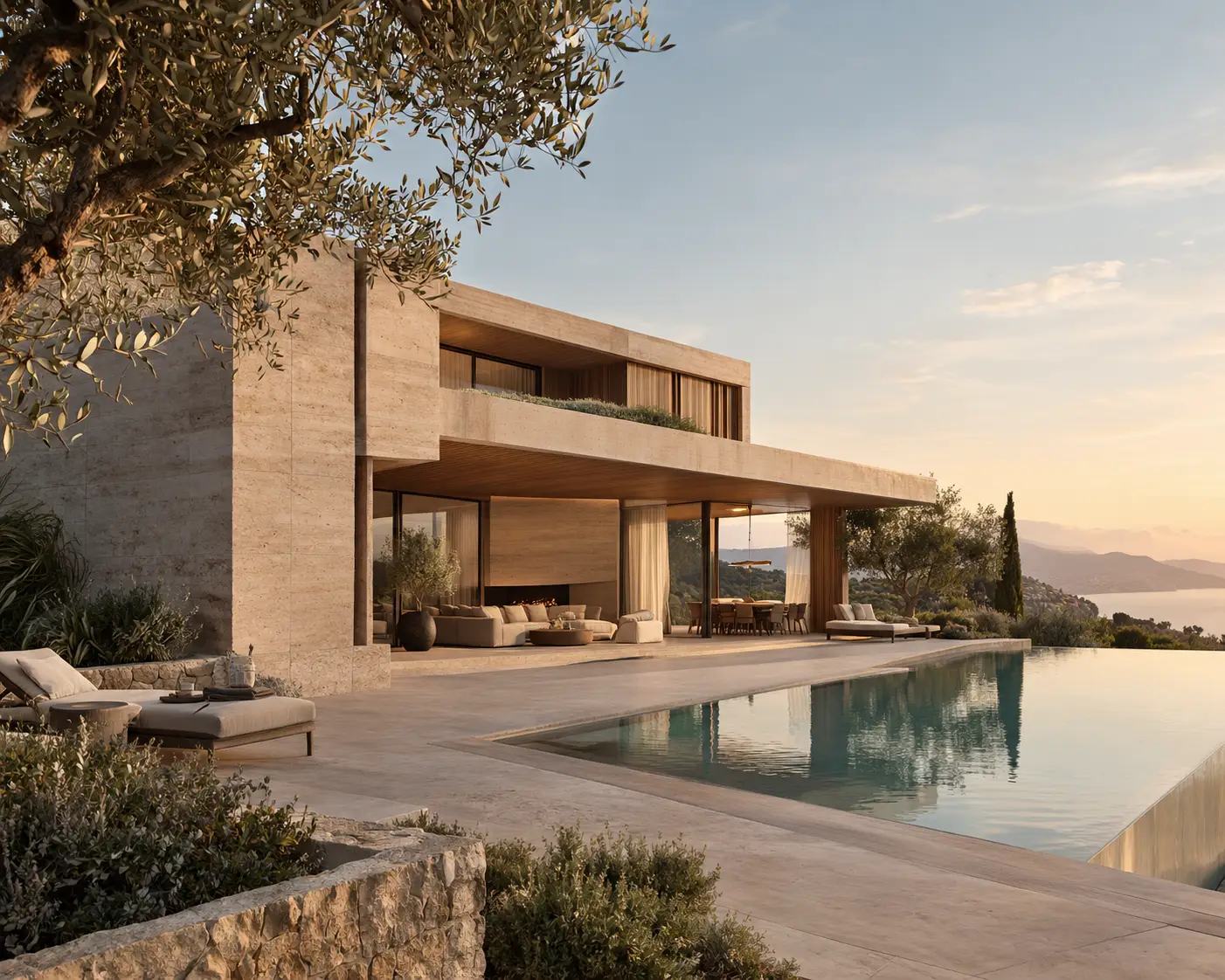 contact us luxury house